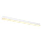 Aplique de aluminio blanco, Mascha, 31W, 3000K LED