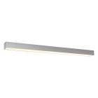 Lámpara de techo de aluminio gris, Mascha, 38W, 3000K LED