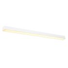 Aplique de aluminio blanco, Mascha, 48W, 3000K LED