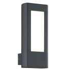 Lámpara exterior moderna antracita, Yndira, 4,5W, 3000K LED, IP54