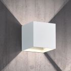 Aplique up down moderno blanco, Eva, 4,3W, 3000K LED