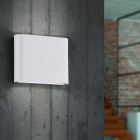 Lámpara exterior moderna blanca, Bridlington, 2,5W, 3000K LED, IP54