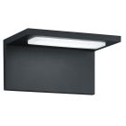 Lámpara exterior de aluminio blanca, Elonzo, 6,5W, 3000K LED, IP54