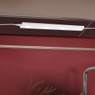Iluminación bajo muebles cocina de plástico blanca, Sarila, 1W, 3000K LED, con interruptor