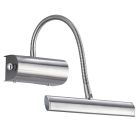 Lámpara para cuadros moderna níquel, Eliza, 4W, 3000K LED