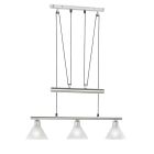 Lámpara colgante antigua níquel, Portland