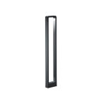 Lámpara exterior moderna antracita, Norton, 4,5W, 3000K LED, IP54