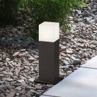 Lámpara exterior de aluminio antracita, Sodbury, IP44