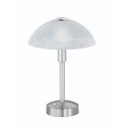 Lampada banquero antigua níquel, Notaris, 4W, 3000K LED, con interruptor