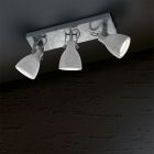 Foco de techo de cemento gris, Lamija