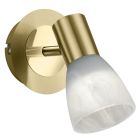 Foco de techo moderno latón, Gustav