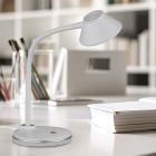 Lámpara de mesa moderna latón, Nano, 3,2W, 3000K LED, con interruptor
