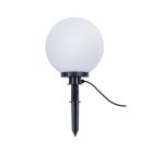 Estaca para jardín de plástico blanca, Ytske, IP44