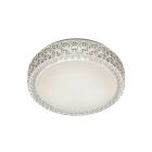 Plafón de techo antiguo blanco, Valentina, 12W, 3000K LED