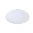 Plafón de techo de plástico blanco, Vanysia, 12W, 3000K LED, IP44