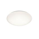 Plafón de techo de plástico blanco, Vanysia, 15W, 3000K LED, IP44