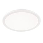 Plafón de techo moderno blanco, Gistrup, 24W, 3000K LED, IP44