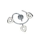 Aplique moderno cromado, Vayannah, 4,5W, 3000K LED