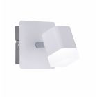 Foco de pared moderno blanco, Kolind, 4W, 3000K LED