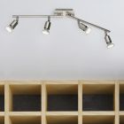 Foco de techo de metal níquel, Tembisa