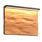 Aplique diseño madera, Tanneke, 7,5W, 3000K LED, regulable en 3 pasos