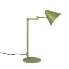 Flexo moderno verde, Jille, con interruptor