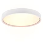 Plafón de techo moderno blanco, Destin, 29W, ajustable entre luz blanco cálido y frío LED