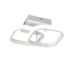 Lámpara de techo diseño blanca, Yasser, 7W, 4000K LED