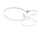 Lámpara de techo diseño blanca, Ufuk, 32W, 4000K LED