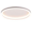 Plafón de techo diseño blanco, Gilbert, 20W, 3000K LED