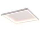 Plafón de techo diseño blanco, Gilbert, 20W, 3000K LED