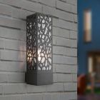 Lámpara exterior moderno antracita, Tobias, IP44