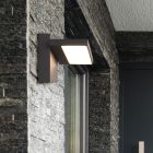 Lámpara exterior moderno antracita, Tabita, 8W, 3000K LED, IP54