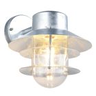Lámpara exterior moderna zinc, Peternella, IP44