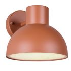 Lámpara exterior de aluminio naranja, Jiek, IP44