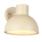 Lámpara exterior de aluminio marrón, Jiek, IP44