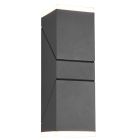 Lámpara exterior moderno antracita, Liron, 7W, 3000K LED, IP54