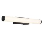 Aplique baño moderno negro, Staby, 4,3W, 3000K LED, IP44