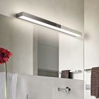 Aplique baño moderno cromado, Basma, 13W, 3000K LED, IP44