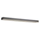 Aplique baño moderno negro, Basma, 13W, 3000K LED, IP44
