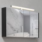 Aplique baño moderno cromado, Celal, 7,5W, 3000K LED, IP44