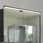 Aplique baño moderno negro, Celal, 11,5W, 3000K LED, IP44