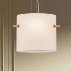 Lámpara colgante de metal latón, Myke