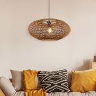 Lámpara colgante moderna negra, Maxim