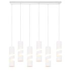 Lámpara colgante diseño blanca, Marouan