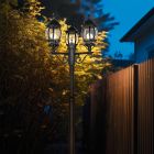 Farola antigua negra, Evander, IP23