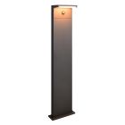 Lámpara de pie exterior con sensor de movimiento moderna antracita, Patrique, IP54