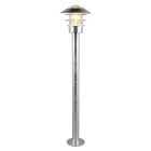 Lámpara exterior moderna zinc, Peternella, IP44