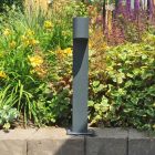 Lámpara exterior moderna antracita, Laurien, IP44