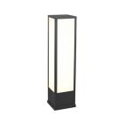 Lámpara exterior moderna antracita, Tessy, 15W, 3000K LED, IP54